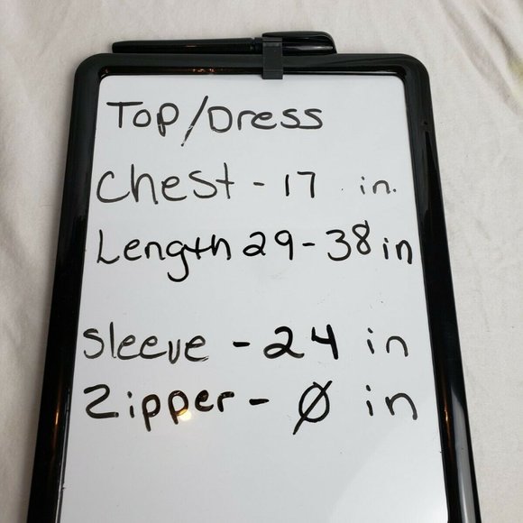 Women’s Chico's RED Asymmetrical Sweater Fringed 0 - Picture 9 of 9